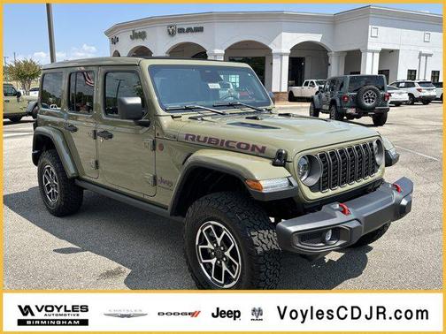 2025 Jeep Wrangler Rubicon