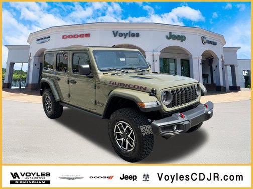 2025 Jeep Wrangler Rubicon