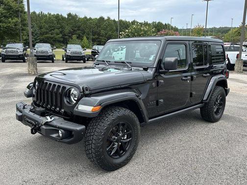 2023 Jeep Wrangler 4-Door Freedom 4x4