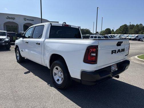 Bright White Clearcoat 2026 RAM 1500 Tradesman