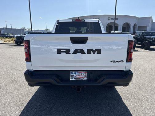 Bright White Clearcoat 2026 RAM 1500 Tradesman