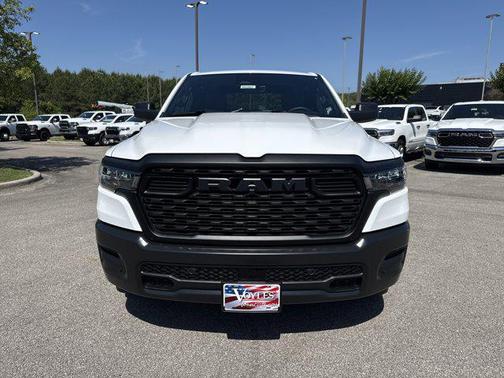 Bright White Clearcoat 2026 RAM 1500 Tradesman
