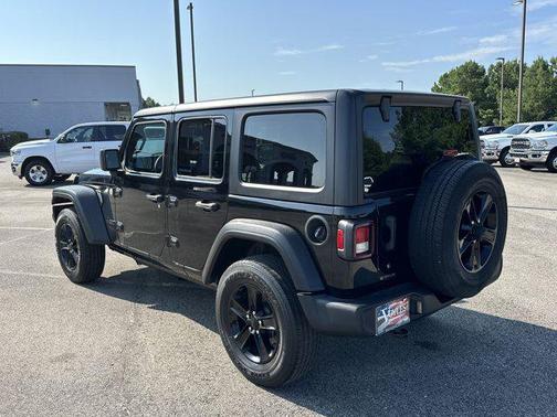 2019 Jeep Wrangler Unlimited Sport Altitude