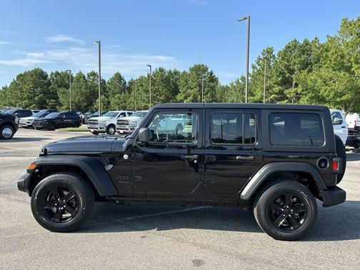 2019 Jeep Wrangler Unlimited Sport Altitude