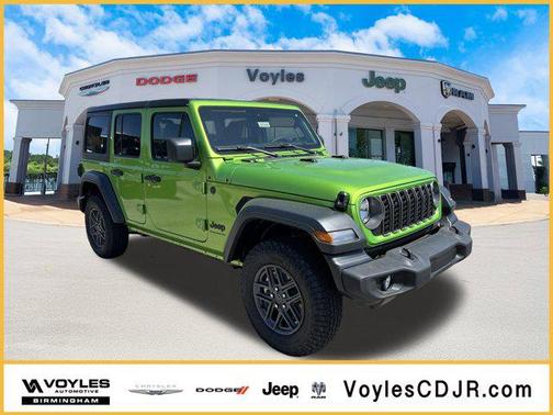 2025 Jeep Wrangler Sport S