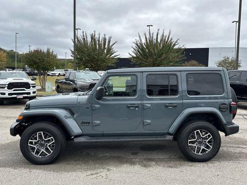 2026 Jeep Wrangler Sahara