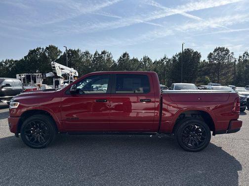 Molten Red Pearlcoat 2026 RAM 1500 Limited