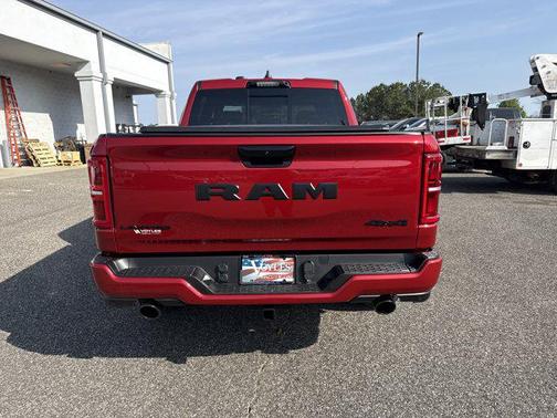 Molten Red Pearlcoat 2026 RAM 1500 Limited