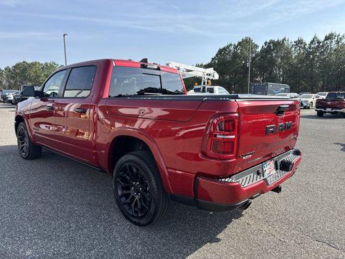 Molten Red Pearlcoat 2026 RAM 1500 Limited