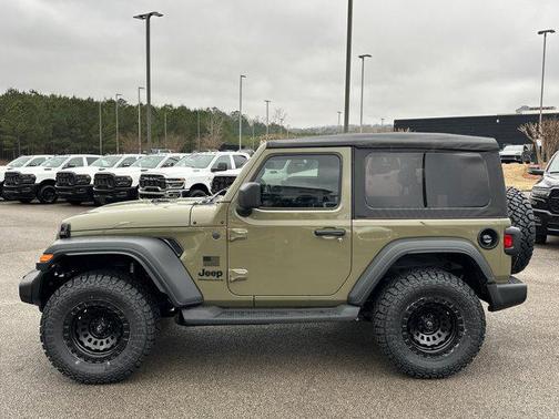 41 2026 Jeep Wrangler Sport
