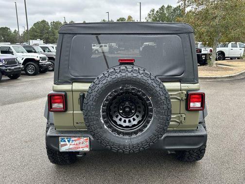 41 2026 Jeep Wrangler Sport