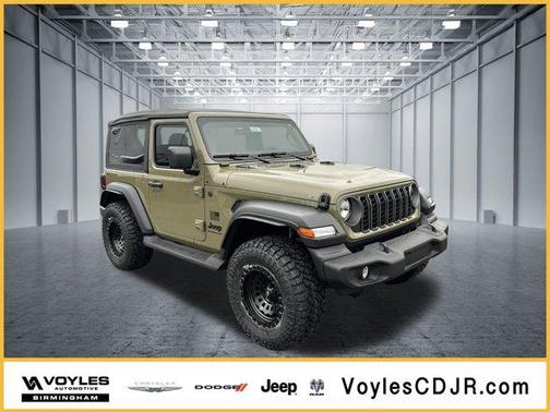 41 2026 Jeep Wrangler Sport