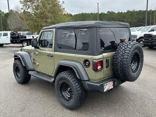 41 2026 Jeep Wrangler Sport