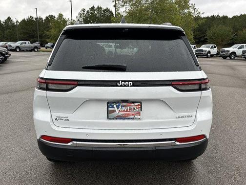 2025 Jeep Grand Cherokee Limited