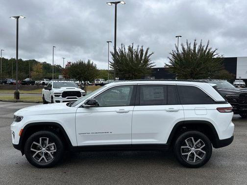 2025 Jeep Grand Cherokee Limited
