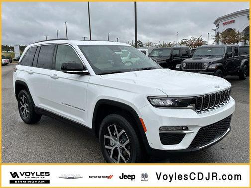 2025 Jeep Grand Cherokee Limited
