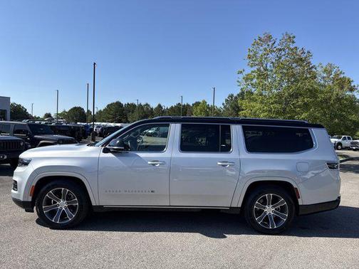Silver Zynith 2024 Jeep Grand Wagoneer L 4x4