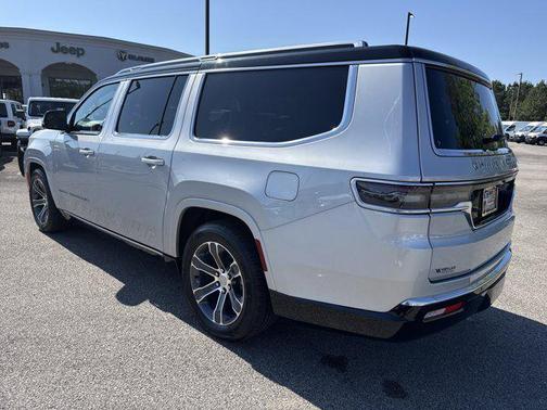 Silver Zynith 2024 Jeep Grand Wagoneer L 4x4