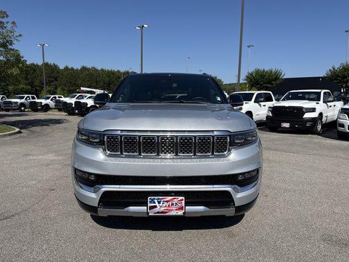 Silver Zynith 2024 Jeep Grand Wagoneer L 4x4