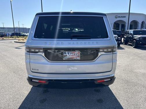Silver Zynith 2024 Jeep Grand Wagoneer L 4x4