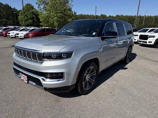 Silver Zynith 2024 Jeep Grand Wagoneer L 4x4
