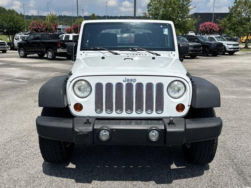 2011 Jeep Wrangler Sport