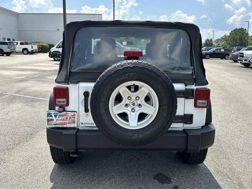 2011 Jeep Wrangler Sport