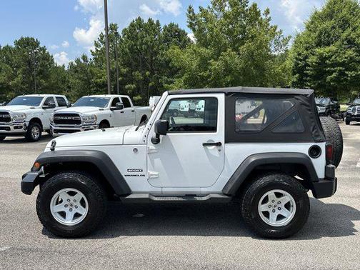 2011 Jeep Wrangler Sport