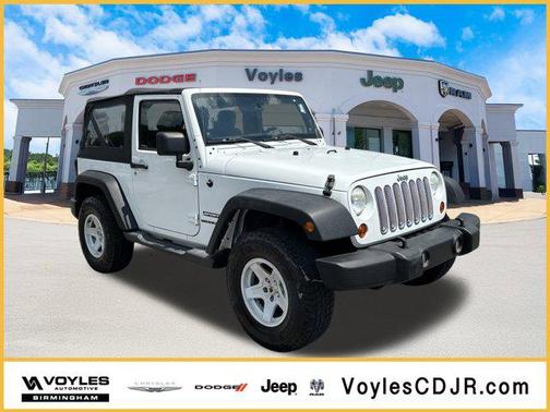2011 Jeep Wrangler Sport