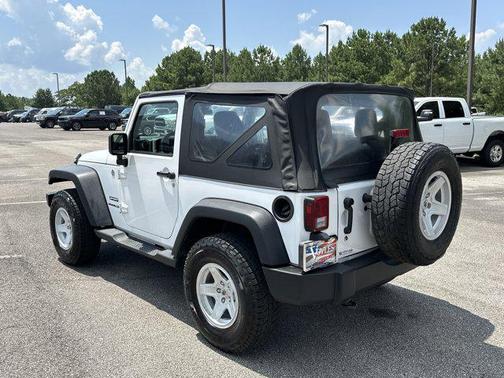 2011 Jeep Wrangler Sport