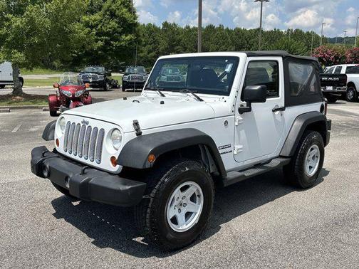 2011 Jeep Wrangler Sport