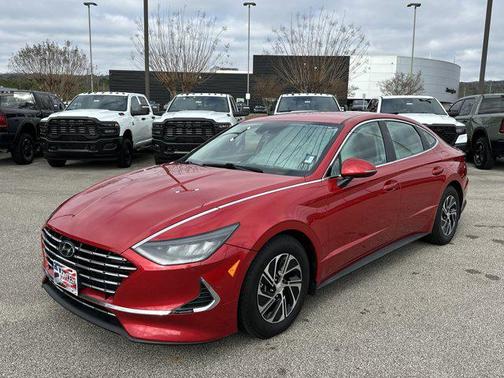 2021 Hyundai SONATA Blue