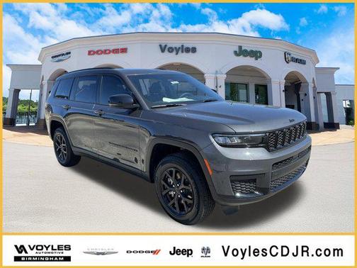 2025 Jeep Grand Cherokee L Altitude