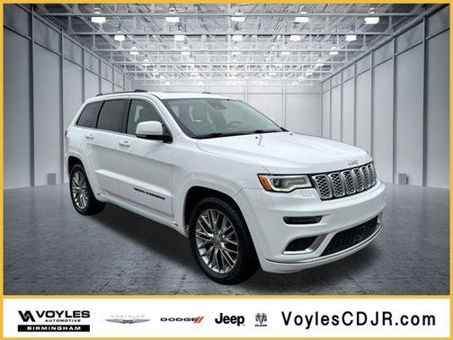 2018 Jeep Grand Cherokee Summit