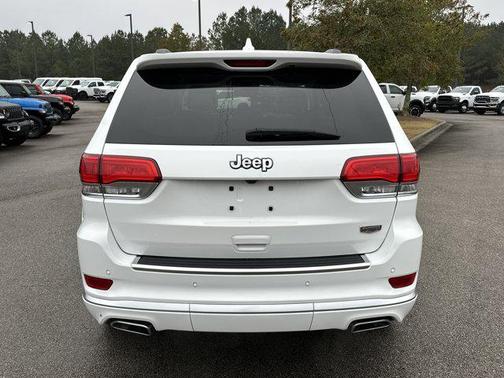 2018 Jeep Grand Cherokee Summit