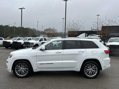 2018 Jeep Grand Cherokee Summit