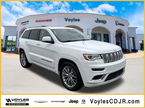 2018 Jeep Grand Cherokee Summit