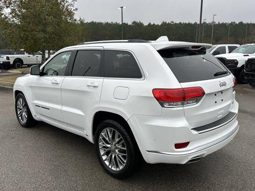 2018 Jeep Grand Cherokee Summit