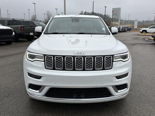2018 Jeep Grand Cherokee Summit