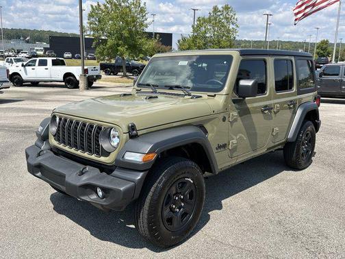 2025 Jeep Wrangler Sport