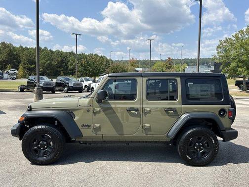 2025 Jeep Wrangler Sport