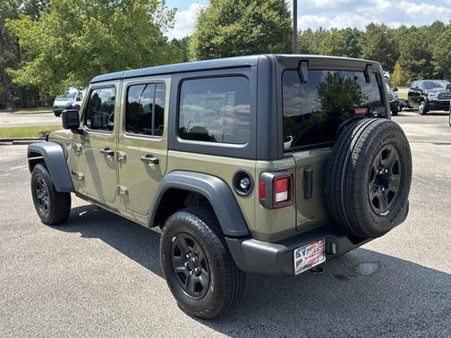 2025 Jeep Wrangler Sport