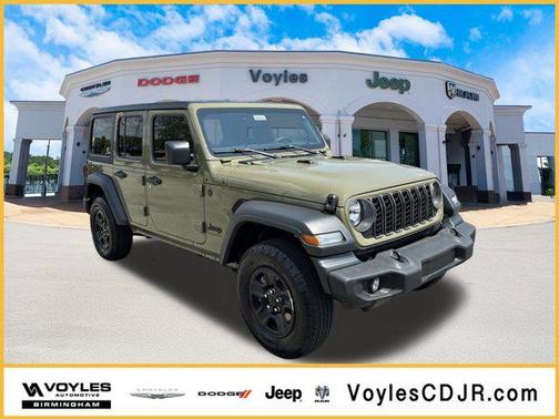 2025 Jeep Wrangler Sport