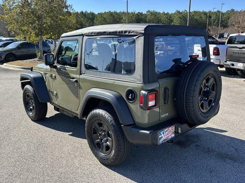 2026 Jeep Wrangler Sport