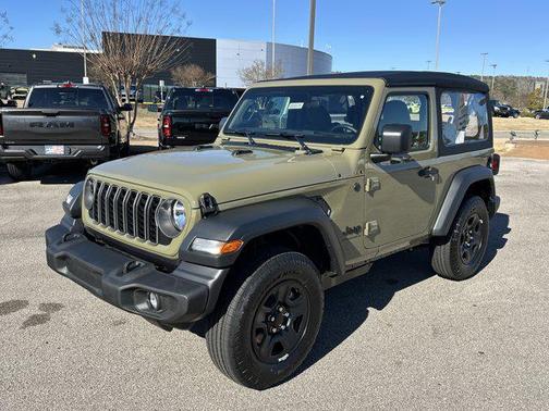 2026 Jeep Wrangler Sport