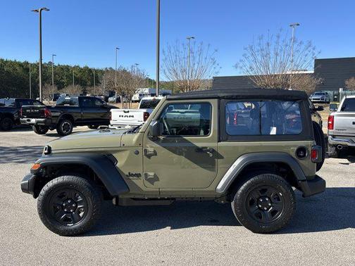 2026 Jeep Wrangler Sport