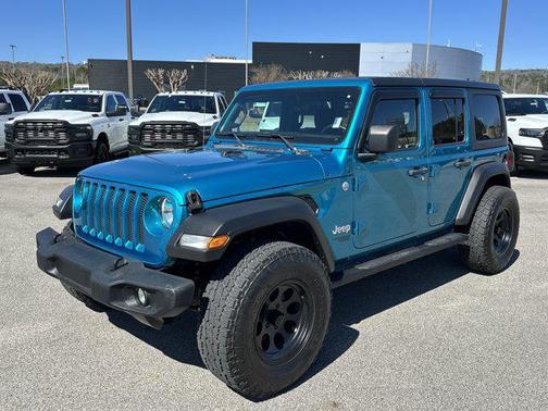 2020 Jeep Wrangler Unlimited Sport