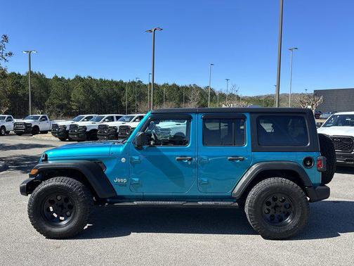 2020 Jeep Wrangler Unlimited Sport