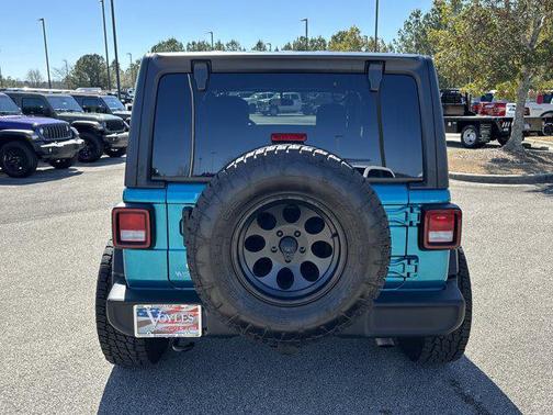 2020 Jeep Wrangler Unlimited Sport