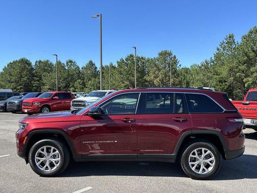 2022 Jeep Grand Cherokee Limited X
